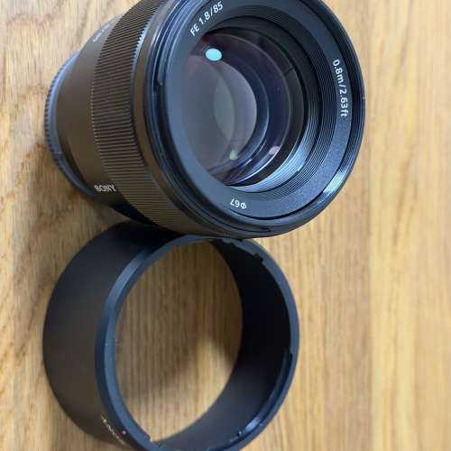 Sony FE 85mm 1.8