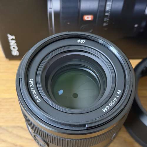 Sony 50mm 1.4