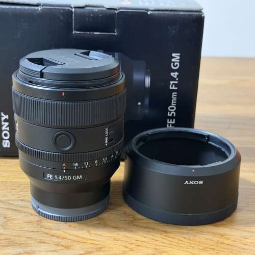 Sony 50mm 1.4