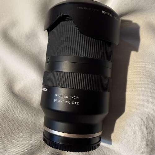 Tamron 17-70mm f/2.8 Sony E mount