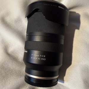 Tamron 17-70mm f/2.8 Sony E mount