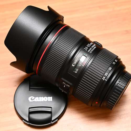 Canon EF 24-105mm f4L 尾期2代 近全新 5D4 6D 1D R5 R6