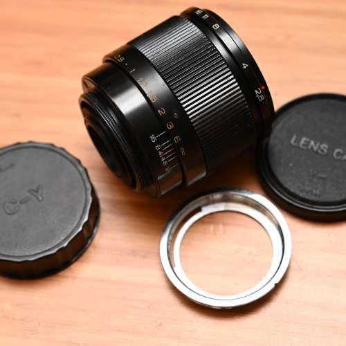 俄國 Industar-61 L/Z MC 50mm f2.8 macro 六角星光圈 M42 contax nikon sony cano...