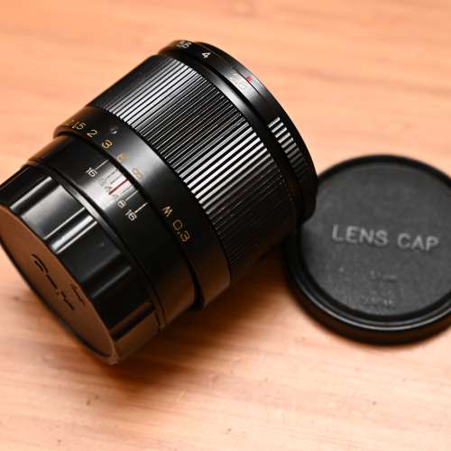 俄國 Industar-61 L/Z MC 50mm f2.8 macro 六角星光圈 M42 contax nikon sony cano...