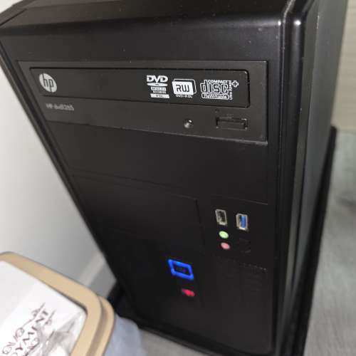 HP dvd1265 電腦 - Intel(R) Pentium(R) CPU G2030 @3.00GHz