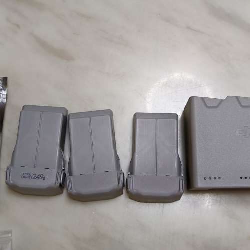 DJI Mini 3 Pro 連 RC 螢幕遙控器版 Fly more kit plus