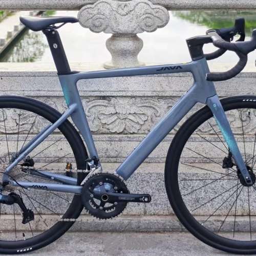 2026 JAVA AURIGA 御夫座 24速 油剎桶軸碳叉鋁合金公路車 送水架前後蛙燈