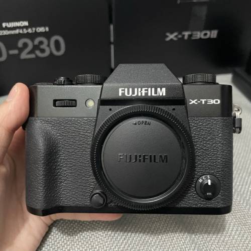 Fujifilm XT30ii + XC 50-230mm F4.5-6.7 OIS ii