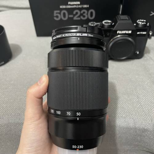 Fujifilm XT30ii + XC 50-230mm F4.5-6.7 OIS ii
