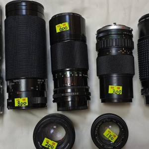 canon/sigma/tamron/Olympus /osawa 各款相機鏡頭大平售