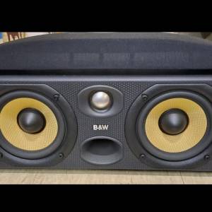 九成新英國B&W啦叭，保養佳，音質靚，$600.屯門区取，
