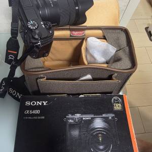 Sony Alpha A6400 with 18-135mm f/3.5-5.6 OSS Lens
