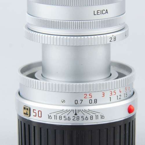FS: LEICA Elmar-M 50mm f/2.8 (SH Mark)