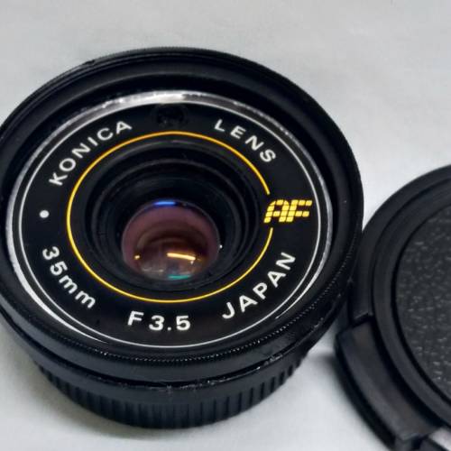 konica  35mm F3.5 (拆自 Konica MT-9 菲林機仔)已加M42牙&hellip;.配合(自加 對售筒用)