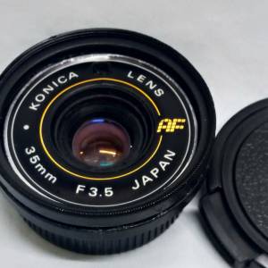 konica  35mm F3.5 (拆自 Konica MT-9 菲林機仔)已加M42牙&hellip;.配合(自加 對售筒用)