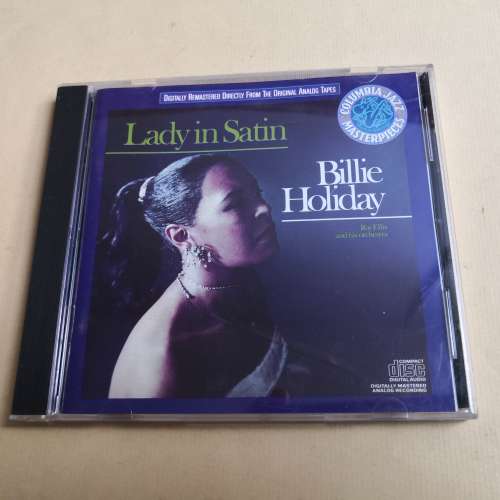 BILLIE HOLIDAY LADY IN SATIN