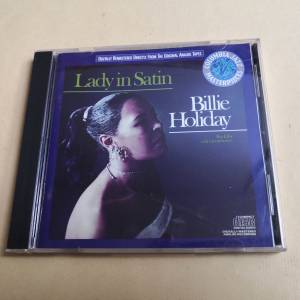 BILLIE HOLIDAY LADY IN SATIN