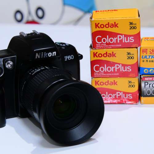 Nikon F60 + AF 35-80 F4-5.6 D