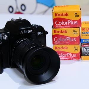 Nikon F60 + AF 35-80 F4-5.6 D