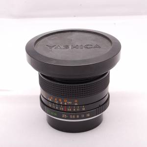 Yashica ML 21mm f/3.5 Lens 影攝佳鏡頭 C/Y MOUNT