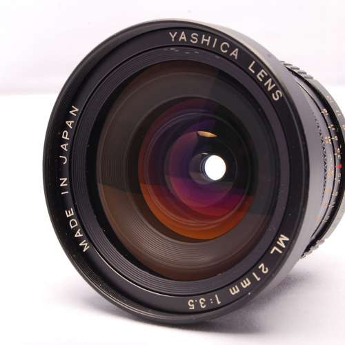 Yashica ML 21mm f/3.5 Lens 影攝佳鏡頭 C/Y MOUNT