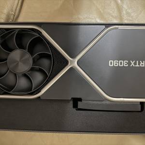 NVIDIA RTX 3090 founders edition 24GB GDDR6X