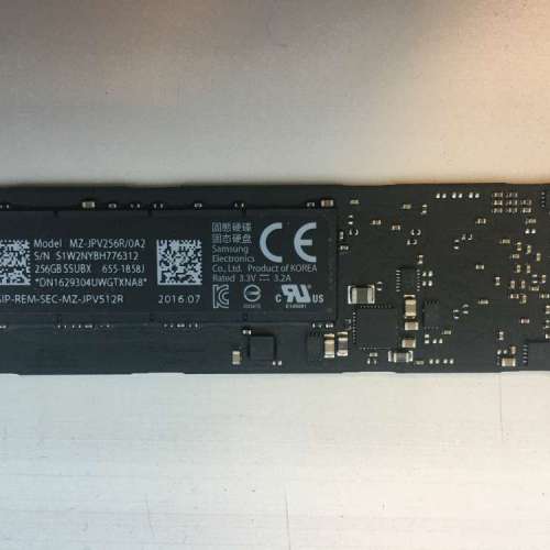 MacBook Air 256GB SSD