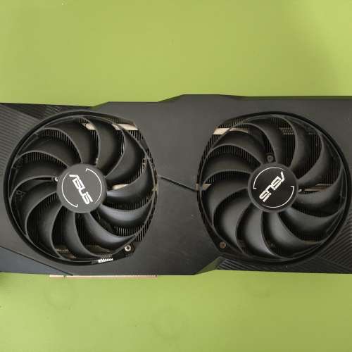 ASUS RX5700XT 8G display card