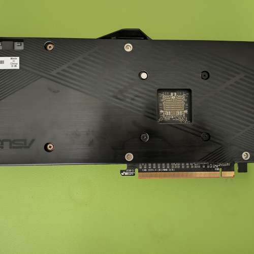 ASUS RX5700XT 8G display card