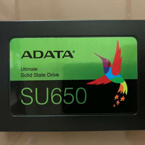 ADATA Ultimate SU650 2.5" 240G SATA III 3D NAND SSD (大減價)