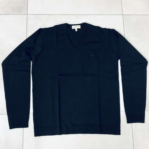 brand new - emporio armani wool sweater
