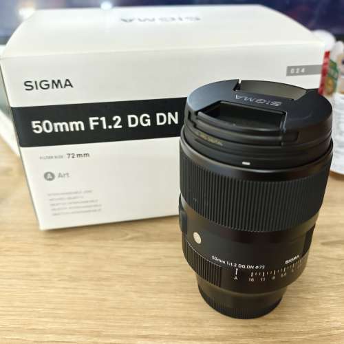Sigma 50mm F1.2 DG DN