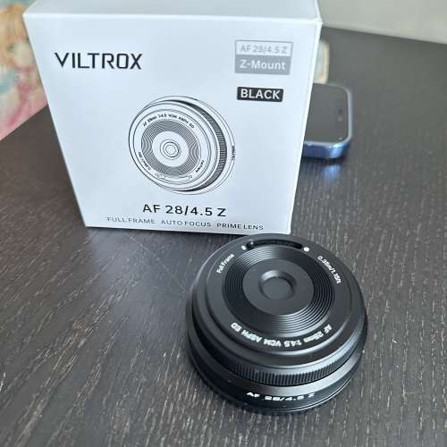 Viltrox AF 28 4.5 z mount