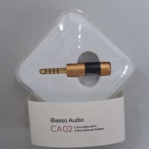 iBasso CA02 2.5mm (F) to 4.4mm (M) 轉換插頭