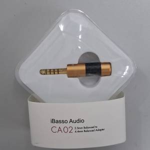 iBasso CA02 2.5mm (F) to 4.4mm (M) 轉換插頭