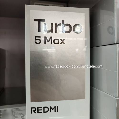【國恒商城】低公價 ▋▋紅米Turbo 5 Max 1T/512G/256G ▋▋天璣9500s 9000電量 100...