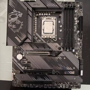 i7 12700k + z690 edge