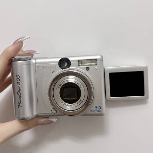 canon a95 ccd 麵包機翻轉mon