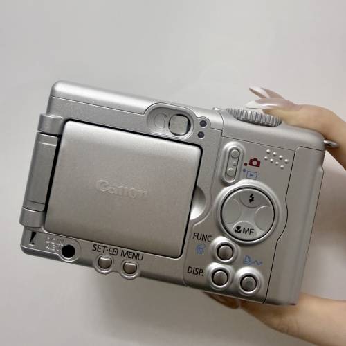 canon a95 ccd 麵包機翻轉mon