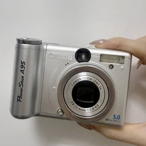 canon a95 ccd 麵包機翻轉mon