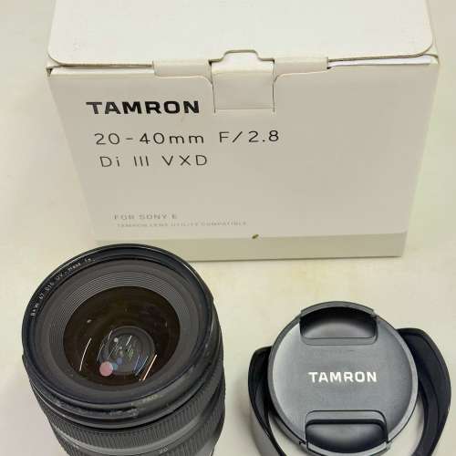 Tamron 20-40mm F2.8