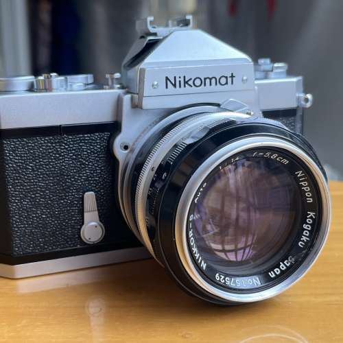 Nikomat FTN 銀色機身