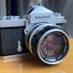 Nikomat FTN 銀色機身