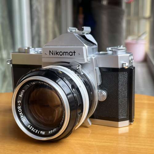 Nikomat FTN 銀色機身