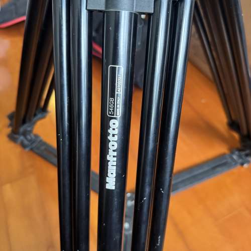 Manfrotto 546GB 504HD 專業攝影三腳架
