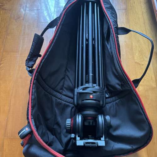 Manfrotto 546GB 504HD 專業攝影三腳架