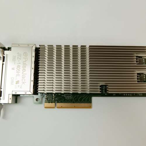 Dell X710-T4 P/N: 08XJ7 Network Card 10Gb 四口網卡