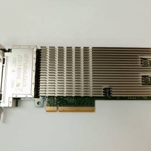 Dell X710-T4 P/N: 08XJ7 Network Card 10Gb 四口網卡