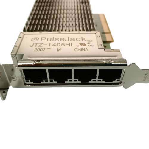 Dell X710-T4 P/N: 08XJ7 Network Card 10Gb 四口網卡