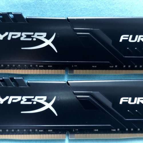 (Sold) Kingston DDR4 32GBx2 (64GB Kit) 3200Mhz Ram (附memTest86測試相片)